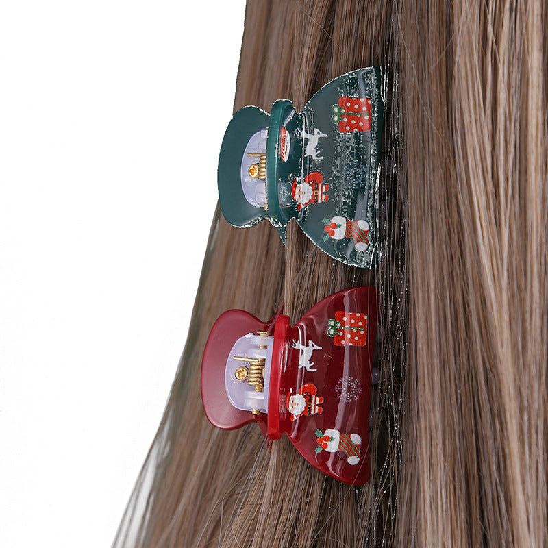 Wholesale Children's Christmas Series Acrylic Hair Clips